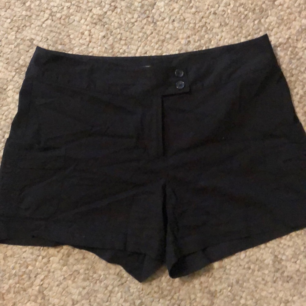 Black shorts